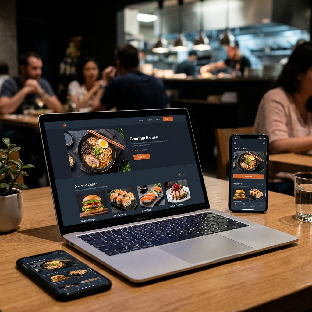 Online Ordering System